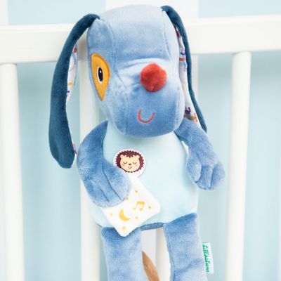 Peluche musicale phosphorescente Jules