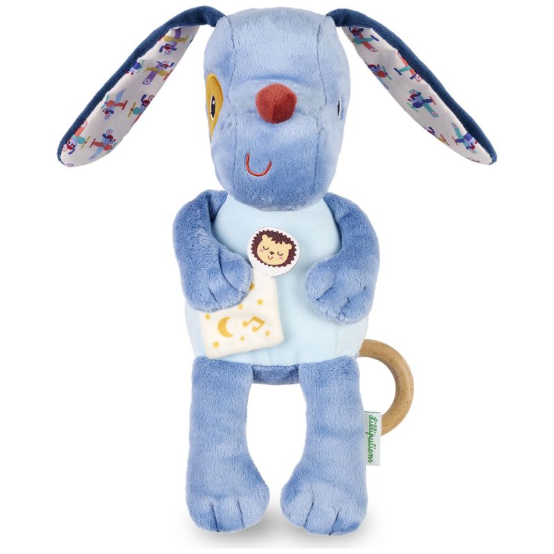 Peluche musicale phosphorescente Jules Lilliputiens Produit 1