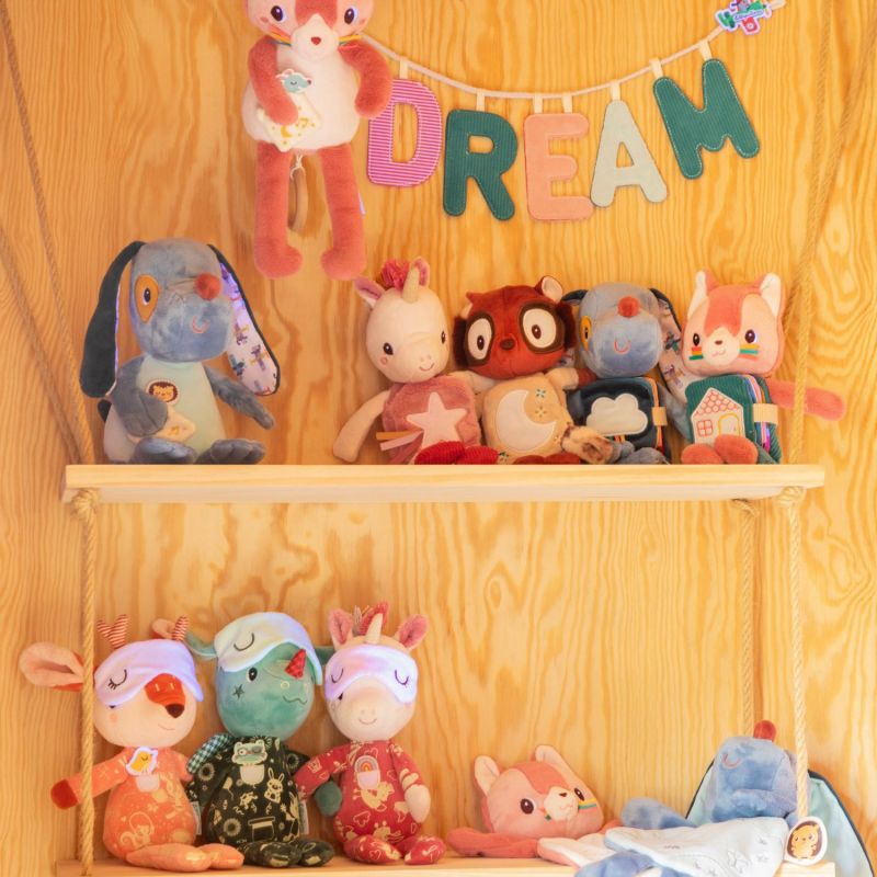 Peluche musicale phosphorescente Jules Lilliputiens Ambiance 8