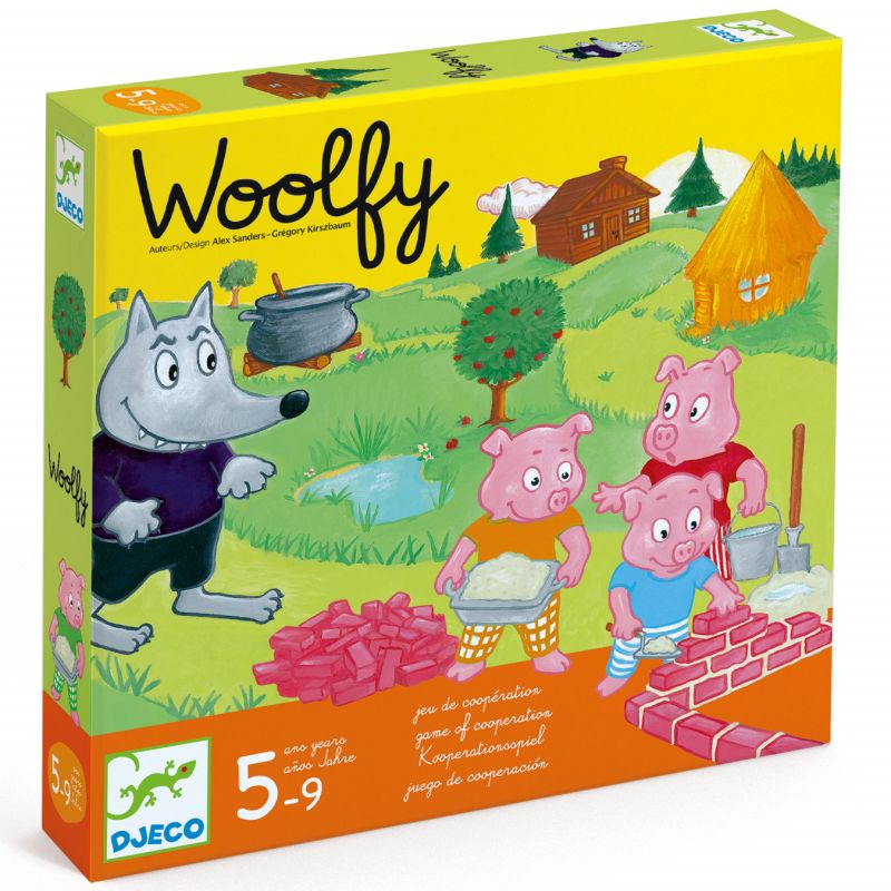 Jeu de société Woolfy Djeco