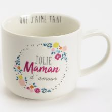 Mug Jolie Maman d'amour  par Amadeus Les Petits