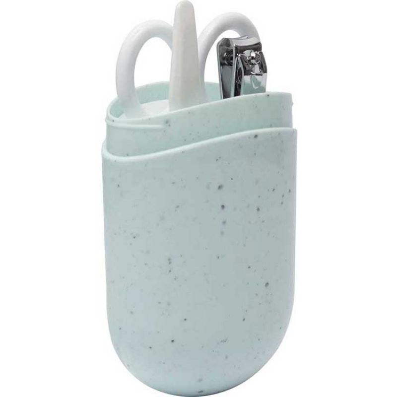 Set de manucure bébé Speckles Mint vert d'eau Luma Babycare