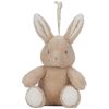 Peluche musicale et lumineuse Lapin Newborn Little Dutch Produit 1