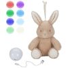 Peluche musicale et lumineuse Lapin Newborn Little Dutch Produit 4