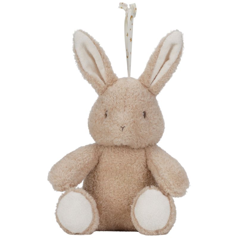 Peluche musicale et lumineuse Lapin Newborn Little Dutch Produit 1