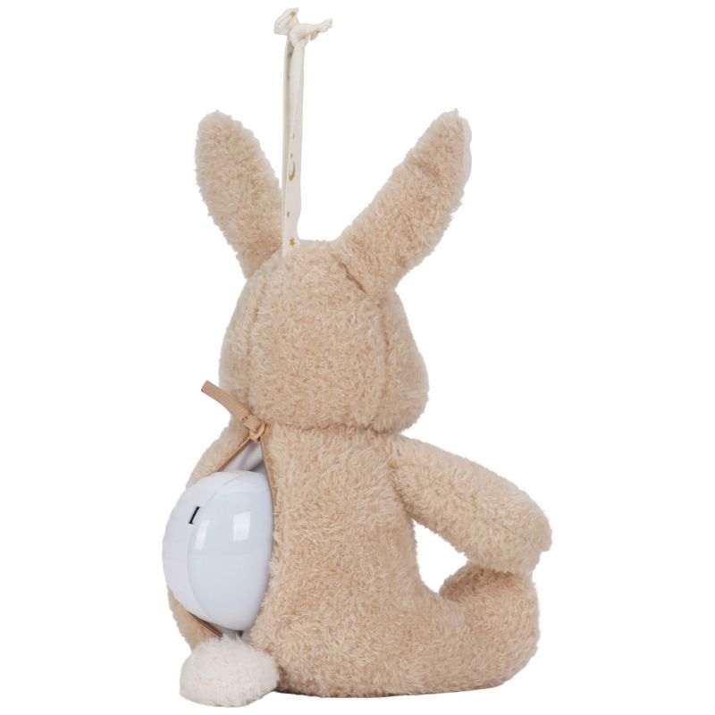Peluche musicale et lumineuse Lapin Newborn Little Dutch Produit 6
