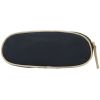 Trousse double compartiment Navy Gold Leopard Caméléon Produit 2