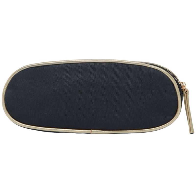 Trousse double compartiment Navy Gold Leopard Caméléon Produit 2
