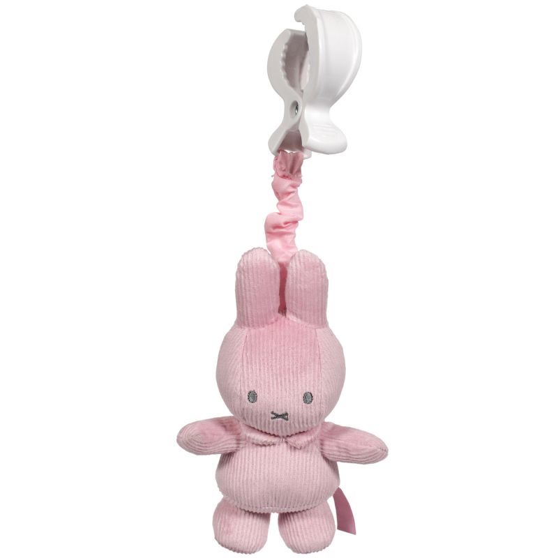 Jouet d'activités vibrant Miffy rose Pioupiou et Merveilles