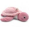 Peluche géante Les Ptipotos Sauvenou maman/bébé tortue rose (49 cm)  par Les Déglingos