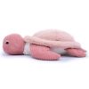 Peluche géante Les Ptipotos Sauvenou maman/bébé tortue rose (49 cm)  par Les Déglingos