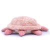 Peluche géante Les Ptipotos Sauvenou maman/bébé tortue rose (49 cm)  par Les Déglingos