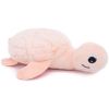 Peluche géante Les Ptipotos Sauvenou maman/bébé tortue rose (49 cm)  par Les Déglingos