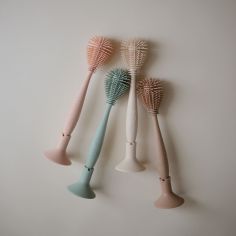 Goupillon en silicone Blush