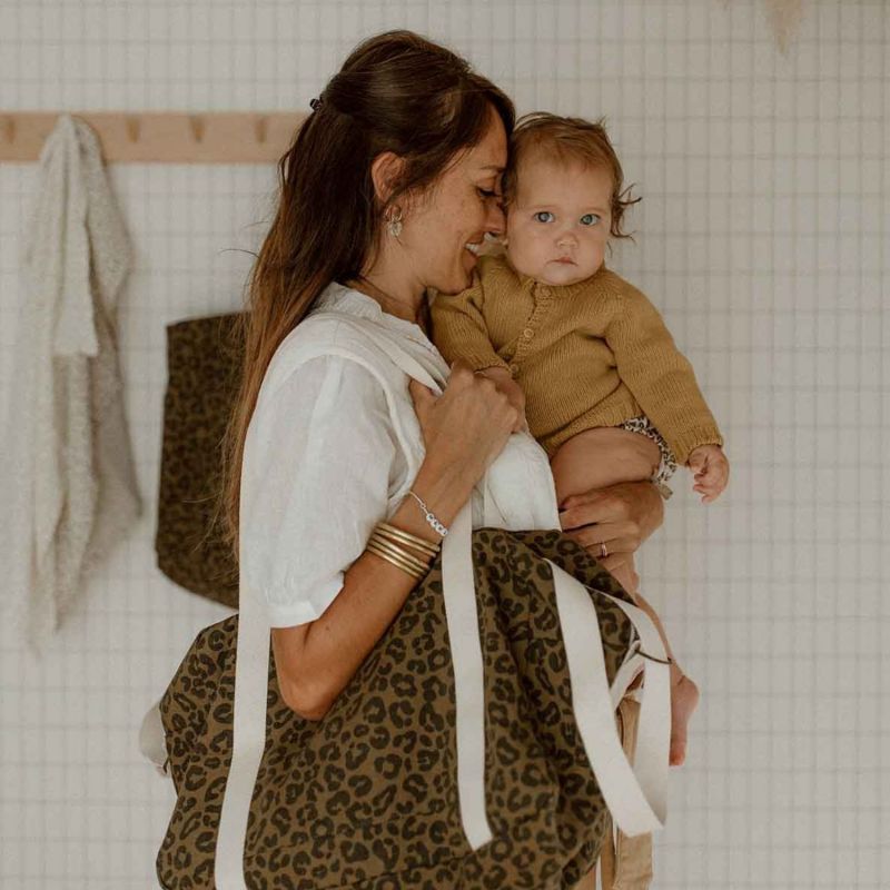 Sac à langer Raphaël Graou Olive Rose in April Ambiance 2