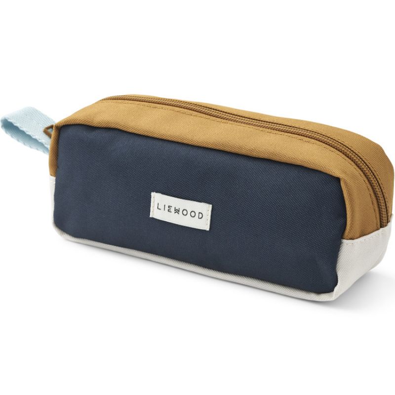 Trousse Plot Midnight navy sea blue Liewood