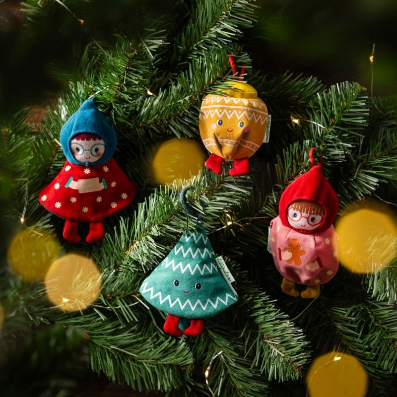 Lutin de Noël à suspendre Mimmi Lilliputiens Ambiance 7