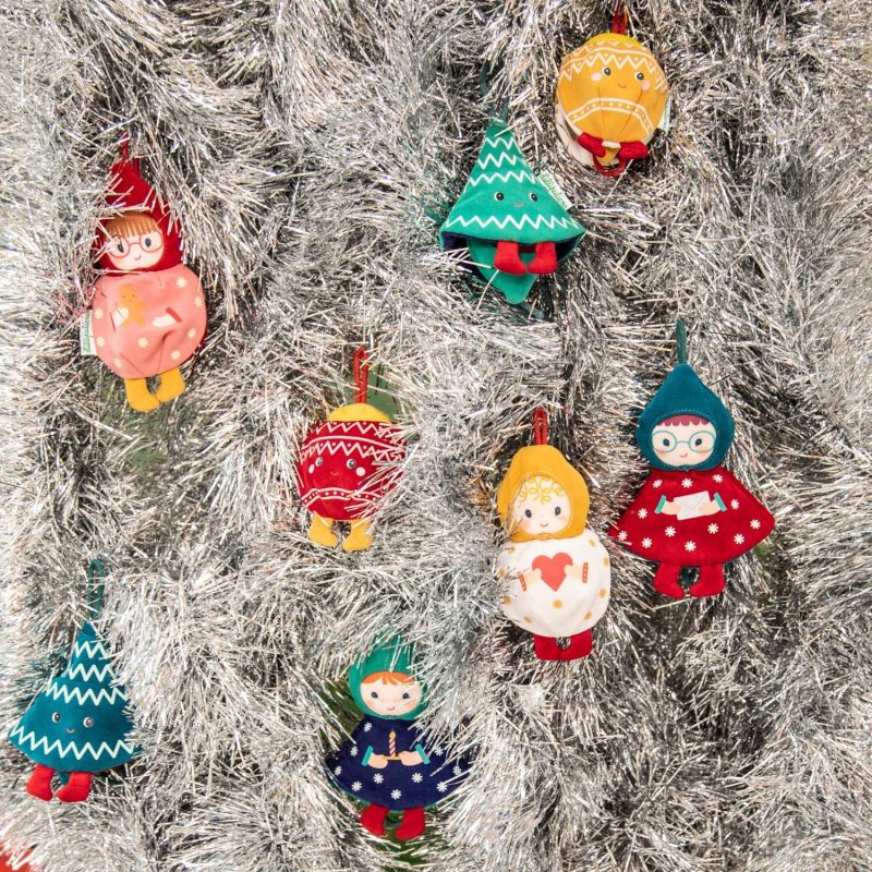 Lutin de Noël à suspendre Mimmi Lilliputiens Ambiance 8