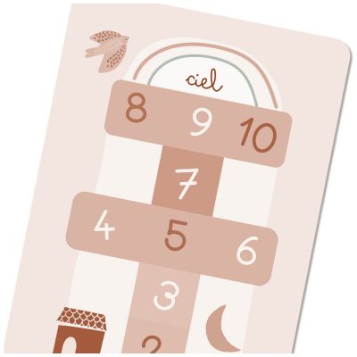 Tapis de jeu Marelle Paloma