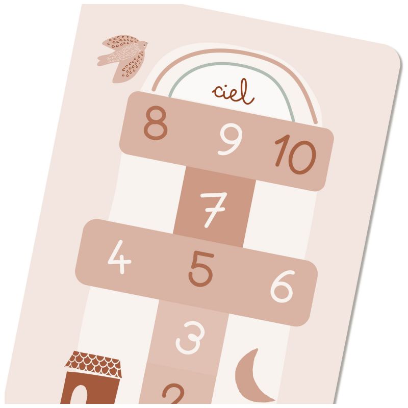 Tapis de jeu Marelle Paloma Charlie et Suzie Produit 2
