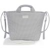 Sac à langer Little Bloom Vichy Gris Pasito a pasito Produit 1