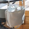 Sac à langer Little Bloom Vichy Gris Pasito a pasito Ambiance 9