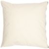 Oreiller moelleux Maui en coton bio (60 x 60 cm) Kadolis Produit 1