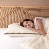Oreiller moelleux Maui en coton bio (60 x 60 cm) Kadolis Ambiance 2