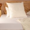 Oreiller moelleux Maui en coton bio (60 x 60 cm) Kadolis Ambiance 4