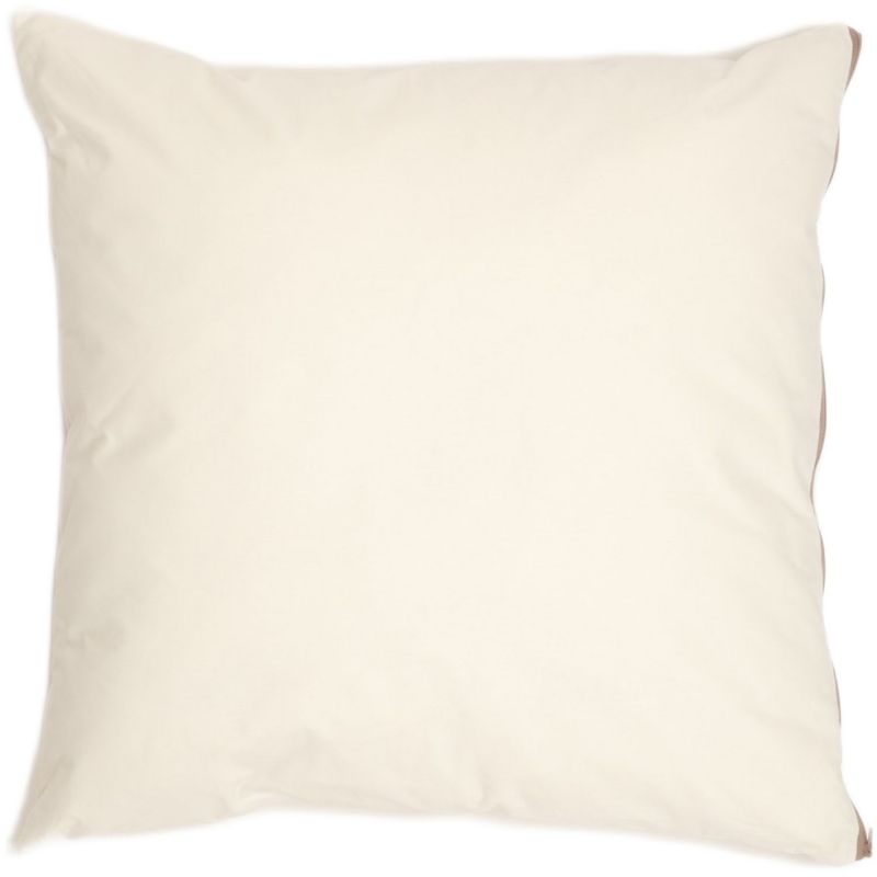 Oreiller moelleux Maui en coton bio (60 x 60 cm) Kadolis Produit 1