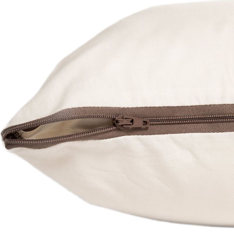 Oreiller moelleux Maui en coton bio (60 x 60 cm) Kadolis Produit 3