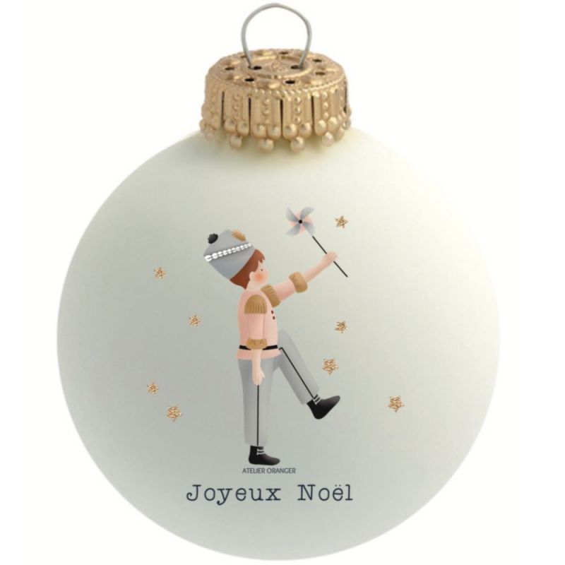 Boule de Noël Casse Noisette x Atelier Oranger Baubels