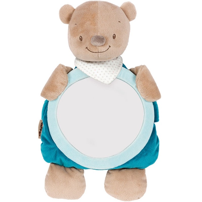 Miroir pour voiture Basile l'ours Nattou