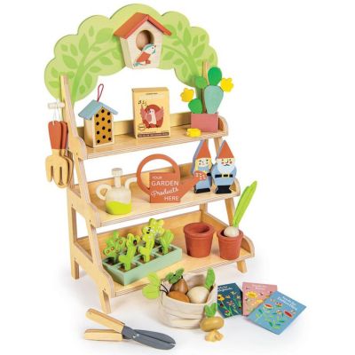 Centre de jardinage en bois