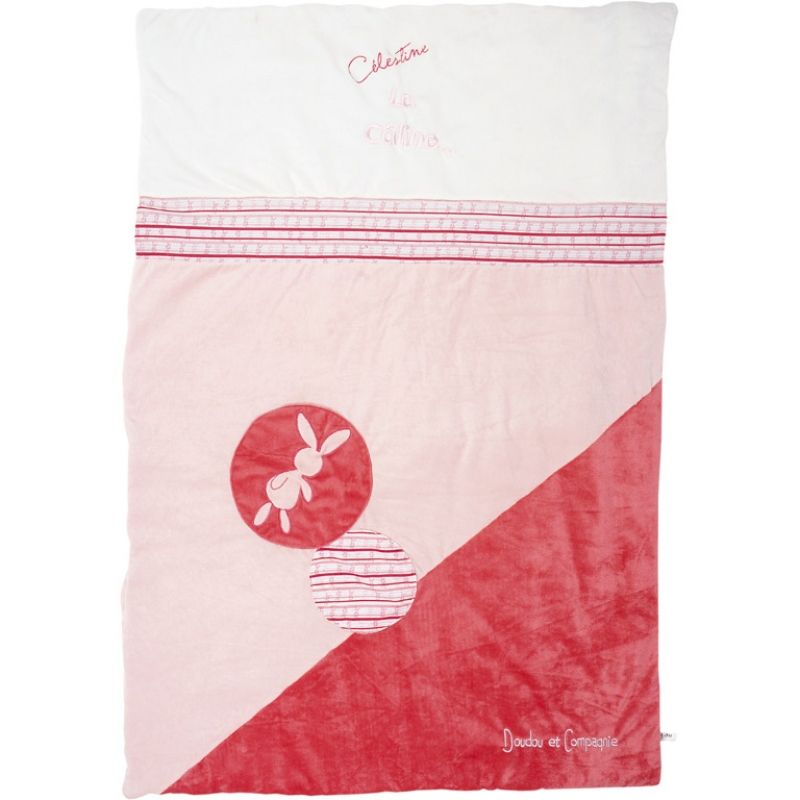 Edredon Celestine (80 x 120 cm) Doudou et Compagnie