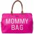 Variation Rose du produit Sac à langer Mommy Bag Pop Pink de la marque Childhome