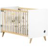 Lit bébé évolutif en lit junior Little Big Bed Oslo (70 x 140 cm) - Sauthon mobilier