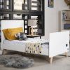 Lit bébé évolutif en lit junior Little Big Bed Oslo (70 x 140 cm)  par Sauthon mobilier