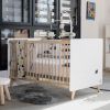 Lit bébé évolutif en lit junior Little Big Bed Oslo (70 x 140 cm)  par Sauthon mobilier