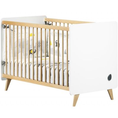 Lit bébé évolutif en lit junior Little Big Bed Oslo (70 x 140 cm) Sauthon mobilier