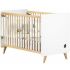 Lit bébé évolutif en lit junior Little Big Bed Oslo (70 x 140 cm) - Sauthon mobilier