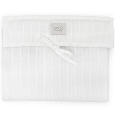 Pochette à vêtements Lullaby White Babyshower
