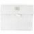 Variation Blanc du produit Pochette à vêtements Lullaby White de la marque Babyshower