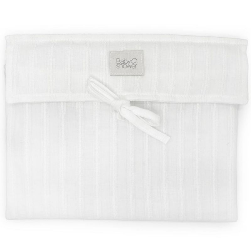Pochette à vêtements Lullaby White Babyshower Produit 1