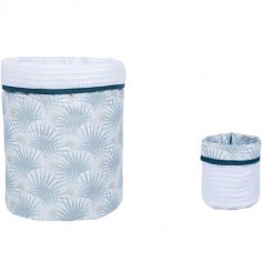 Panier De Toilette Basile 30 X 23 Cm Nougatine