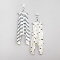 Combinaison pour dormir rayé TOG 1 (1-2 ans)