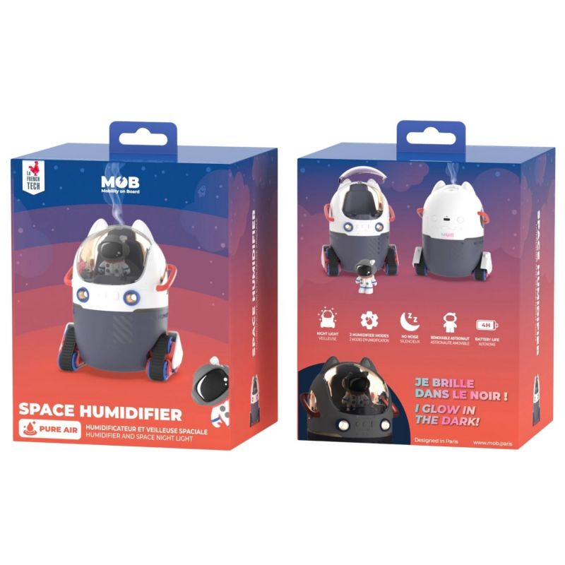 Humidificateur d'air Humy Bot MOB Packaging 9