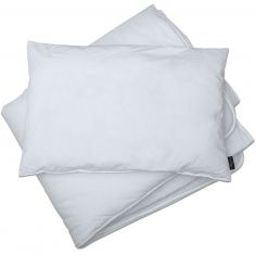 Duo couette et oreiller White (120 x 180 cm) - Charlie Crane