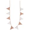 Guirlande fanions coton clairière et Mocha (250 cm) BB & Co Produit 1