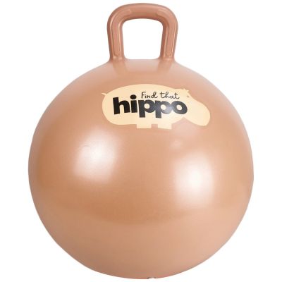 Ballon sauteur orange (45 cm)  par Find that hippo